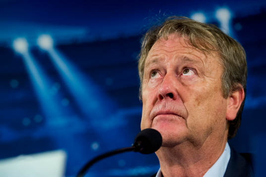 s tränare Åge Hareide