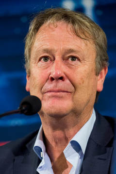 s tränare Åge Hareide