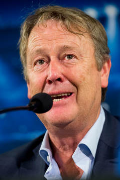 s tränare Åge Hareide