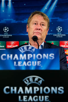 s tränare Åge Hareide