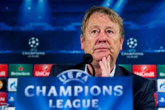 s tränare Åge Hareide