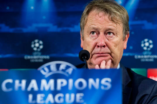 s tränare Åge Hareide