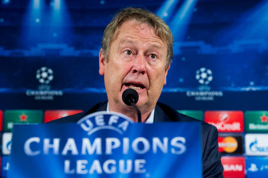 s tränare Åge Hareide