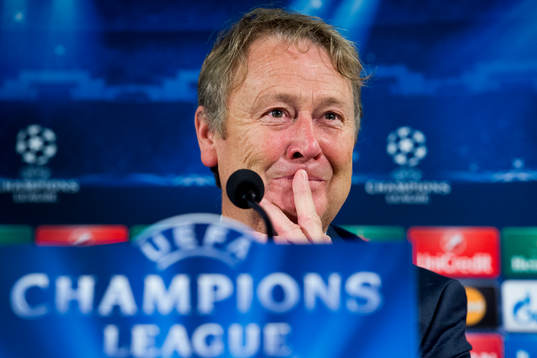 s tränare Åge Hareide