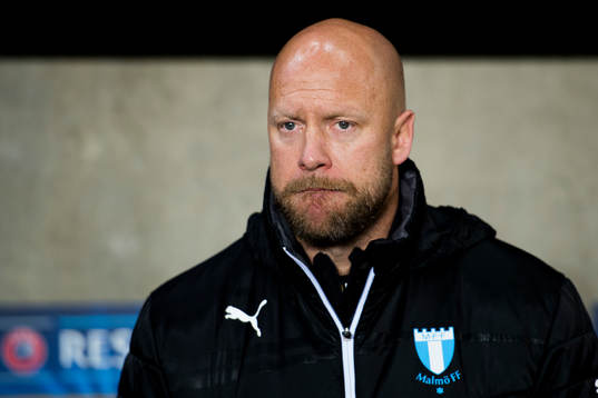 s assisterande tränare Olof Persson