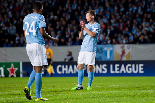 s Markus Rosenberg och Isaac Kiese Thelin deppar