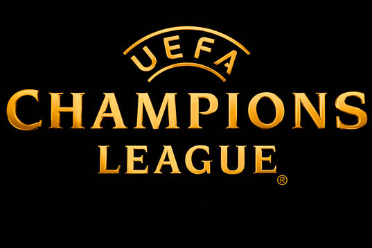 UEFA Champions League skylt