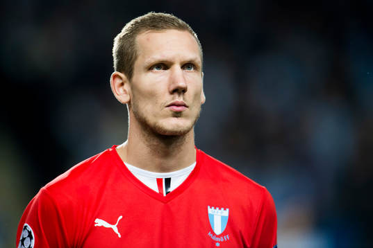 s målvakt Robin Olsen