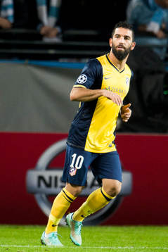 Atletico Madrids Arda Turan