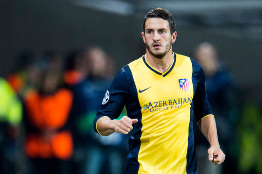 Atletico Madrids Koke