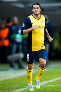 Atletico Madrids Koke