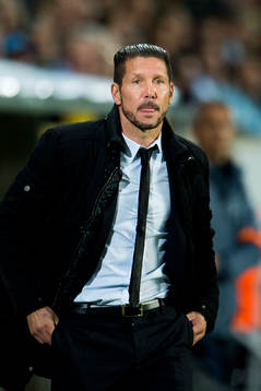 Atletico Madrids tränare Diego Simeone