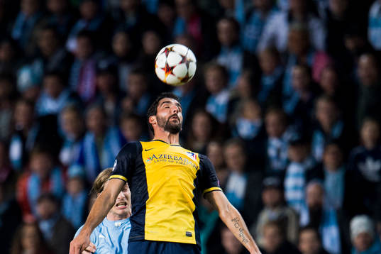 Atletico Madrids Raul Garcia