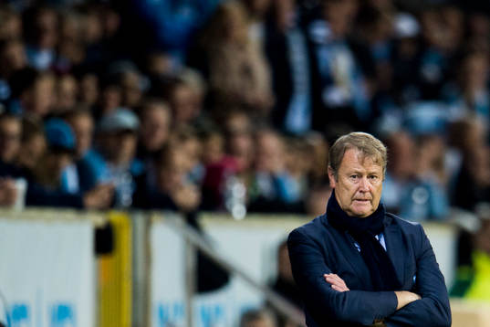 s tränare Åge Hareide
