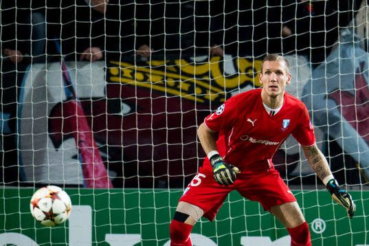 s målvakt Robin Olsen