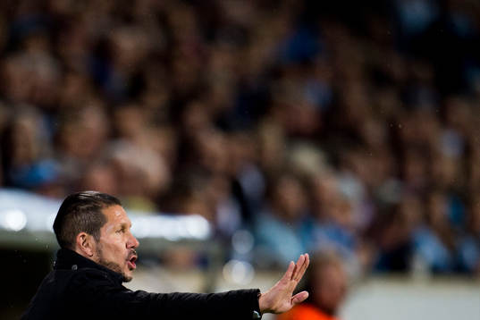Atletico Madrids tränare Diego Simeone