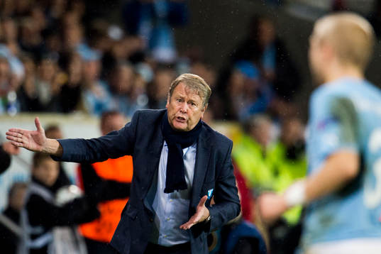 s tränare Åge Hareide