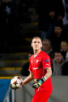 s målvakt Robin Olsen