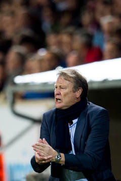s tränare Åge Hareide