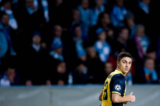 Atletico Madrids Guilherme Siqueira