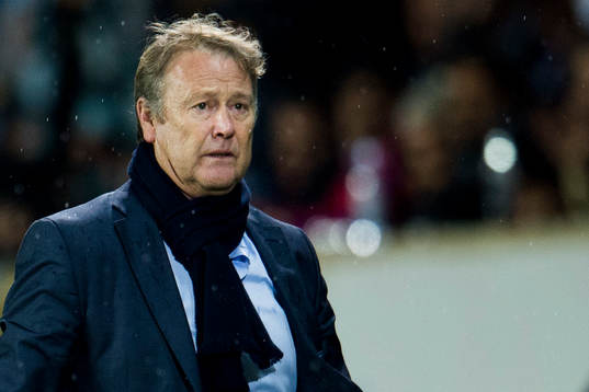 s tränare Åge Hareide