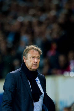 s tränare Åge Hareide