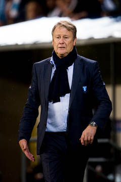 s tränare Åge Hareide