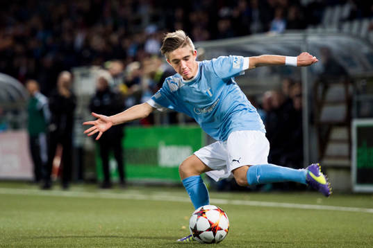 Malmö FFs Anton Kralj