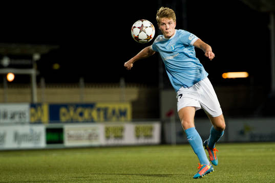 Malmö FFs Jacob Blixt