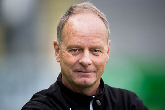 Malmö FFs tränare Anders Palmér