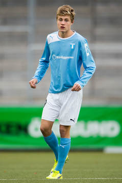 Malmö FFs Mattias Svanberg