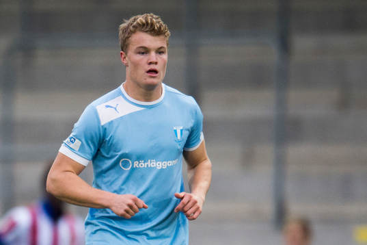 Malmö FFs Freddie Brorsson