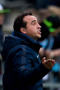 Atlético Madrids tränare Armando De La Morena