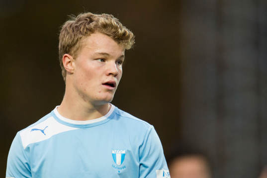Malmö FFs Freddie Brorsson