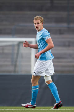 Malmö FFs Franz Brorsson