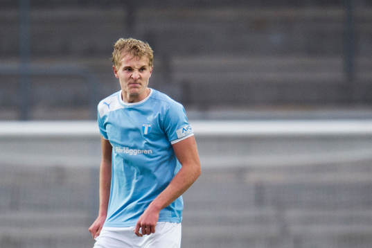 Malmö FFs Franz Brorsson