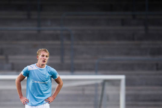 Malmö FFs Franz Brorsson deppar