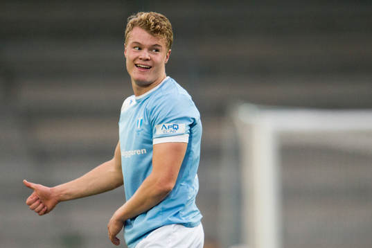 Malmö FFs Freddie Brorsson