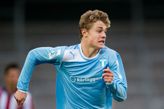 Malmö FFs Mattias Svanberg