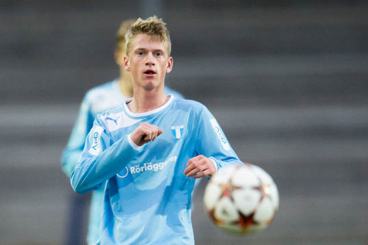Malmö FFs Aron Mar Brynjarsson