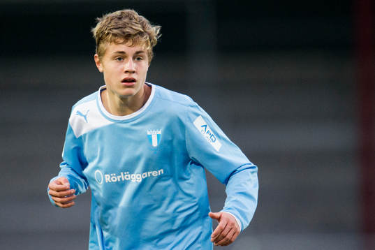 Malmö FFs Mattias Svanberg