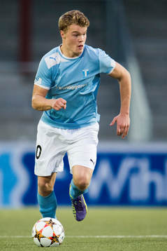 Malmö FFs Freddie Brorsson