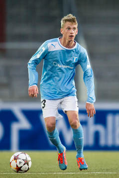 Malmö FFs Aron Mar Brynjarsson