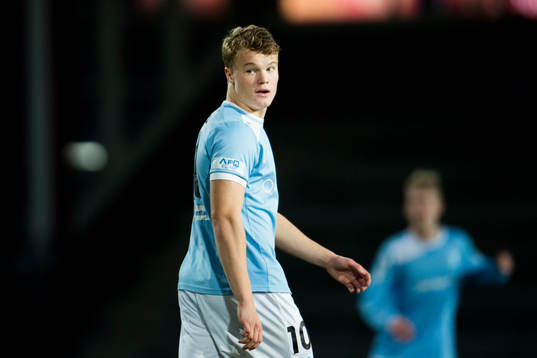 Malmö FFs Freddie Brorsson