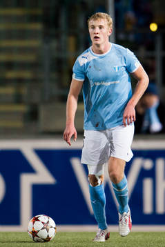 Malmö FFs Franz Brorsson