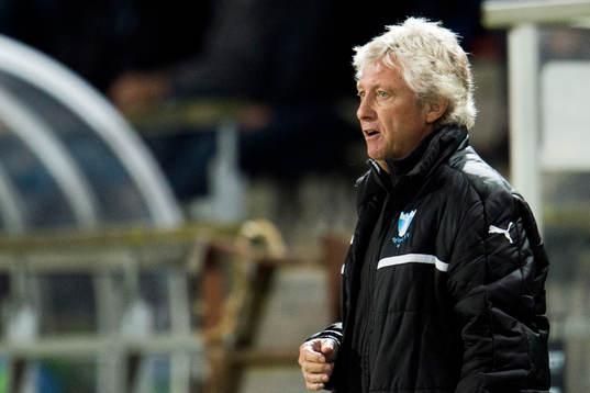 Malmö FFs tränare Tore Cervin