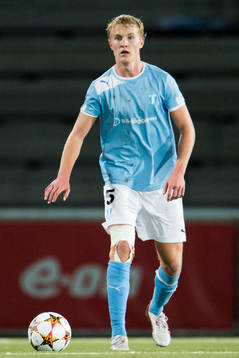Malmö FFs Franz Brorsson