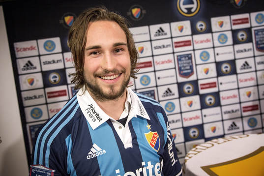Bläddra bland fler bilder av Fotboll, Djurgården, Presskonferens
