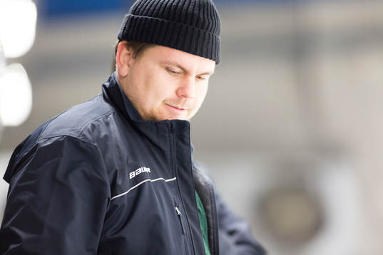 Rögles Tränare Joel Norlöv