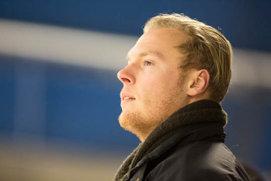 Panters tränare Linus Karlsson